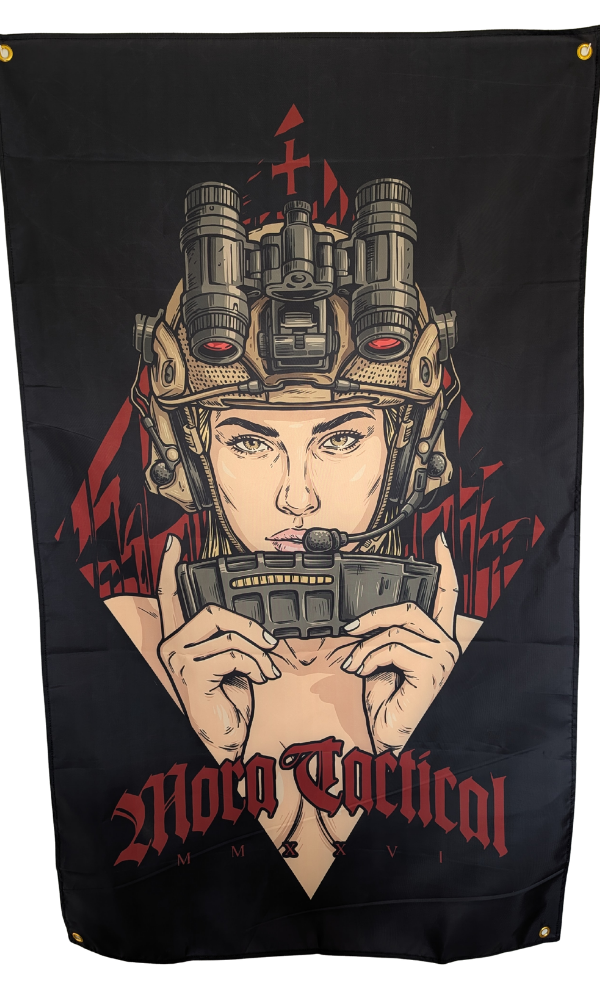 Mora 5.56 Pin Up Flag