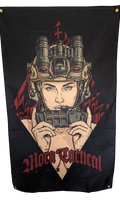 Mora 5.56 Pin Up Flag