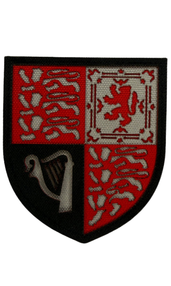 Royal Standard Laser Cut Patch
