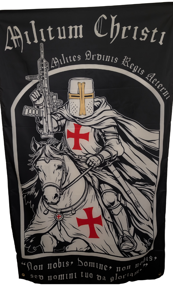 Militum Christi Flag