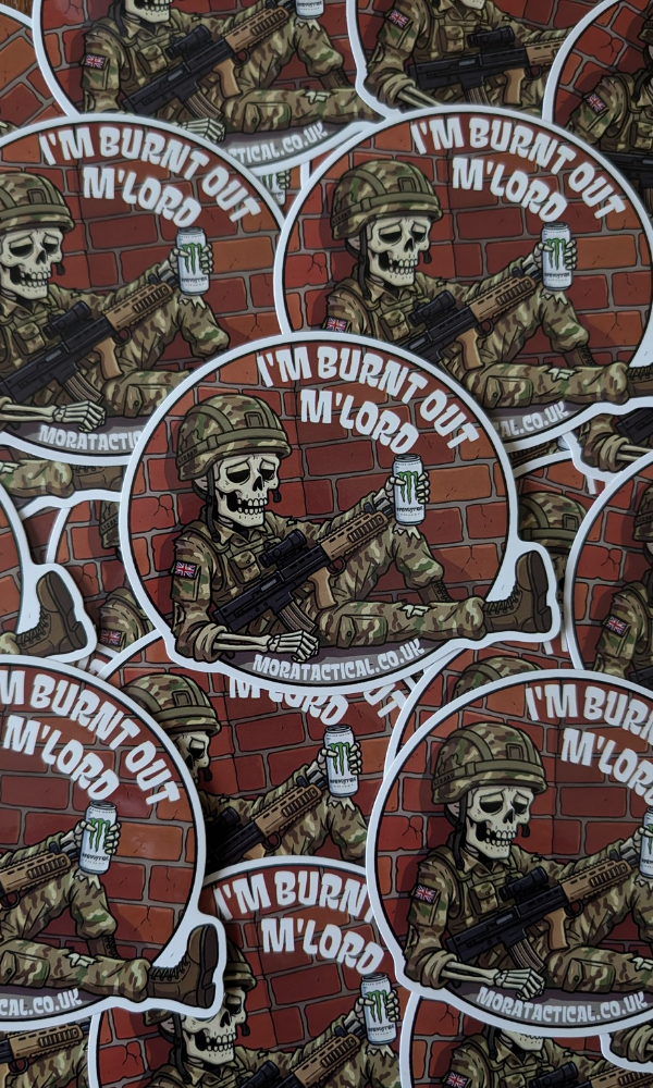 M'Lord Sticker