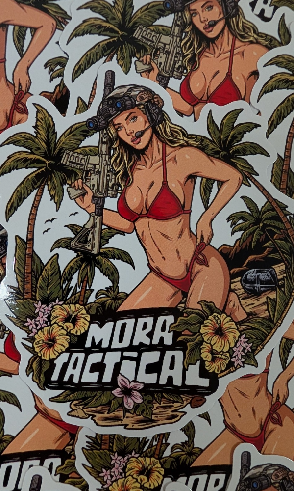 Mora Tactical Island Sticker