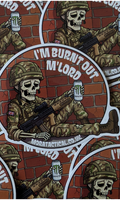 M'Lord Sticker