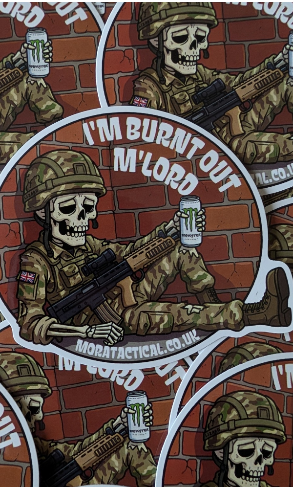 M'Lord Sticker