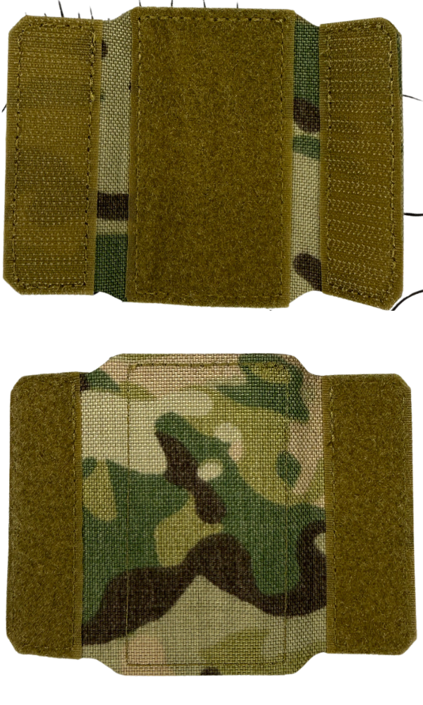 Custom Virtus shoulder strap patch and Sleeve